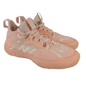 James Harden Vol. 5 SZ 6.5 Futurenatural Icey Pink Adidas Basketball Shoe FZ083